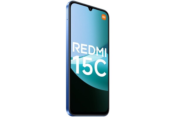 Smartfon Xiaomi Redmi 15C niebieski 6.90" 8.0GB/256.0GB