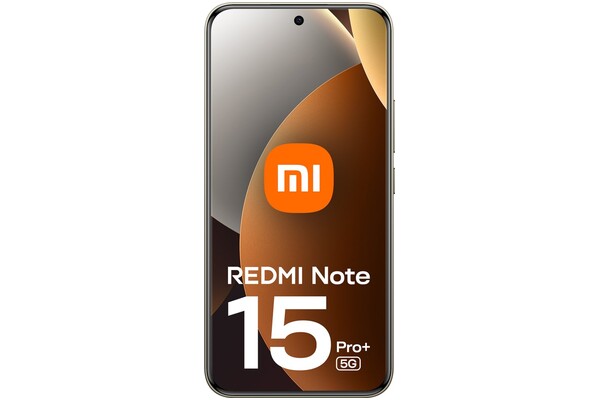 Smartfon Xiaomi Redmi Note 15 Pro+ 5G brązowy 6.83" 8.0GB/512.0GB