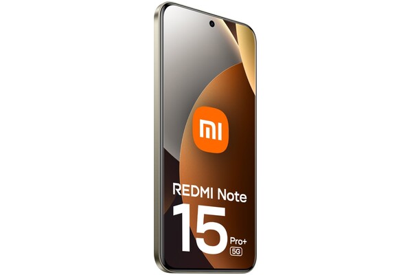 Smartfon Xiaomi Redmi Note 15 Pro+ 5G brązowy 6.83" 8.0GB/512.0GB