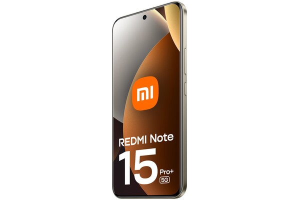 Smartfon Xiaomi Redmi Note 15 Pro+ 5G brązowy 6.83" 8.0GB/512.0GB