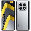 Smartfon Xiaomi POCO M8 5G 5G srebrny 6.77" 8.0GB/256.0GB