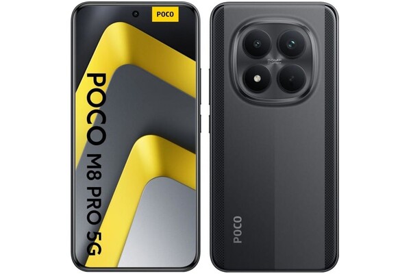 Smartfon Xiaomi POCO M8 Pro 5G 5G czarny 6.83" 12.0GB/512.0GB
