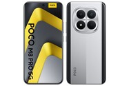 Smartfon Xiaomi POCO M8 Pro 5G 5G srebrny 6.83" 8.0GB/256.0GB