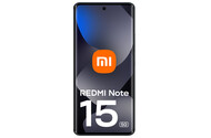Smartfon Xiaomi Redmi Note 15 5G 5G czarny 6.77" 8.0GB/256.0GB