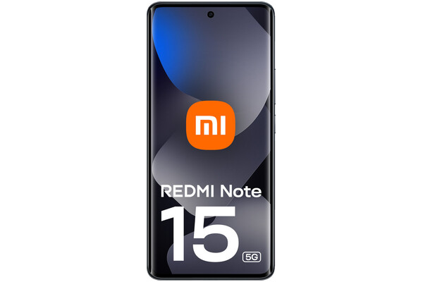 Smartfon Xiaomi Redmi Note 15 5G 5G czarny 6.77" 8.0GB/256.0GB