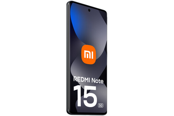 Smartfon Xiaomi Redmi Note 15 5G 5G czarny 6.77" 8.0GB/256.0GB