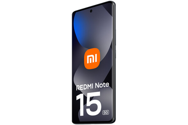 Smartfon Xiaomi Redmi Note 15 5G 5G czarny 6.77" 8.0GB/256.0GB