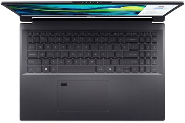 Laptop ACER Aspire 1 16.0" Intel Core Ultra 5 115U Intel 32GB 1TB SSD Windows 11 Home szary
