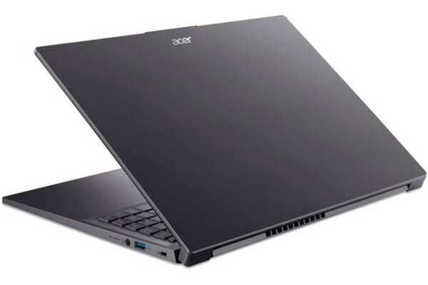 Laptop ACER Aspire 1 16.0" Intel Core Ultra 5 115U Intel 32GB 1TB SSD Windows 11 Home szary
