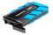 Dysk zewnętrzny SSD Adata SD820 2TB czarno-niebieski