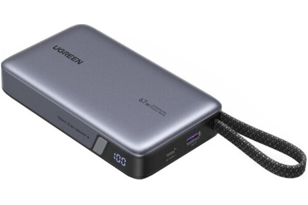 Powerbank UGREEN PB550 Nexode 20000mAh 67.0W szary