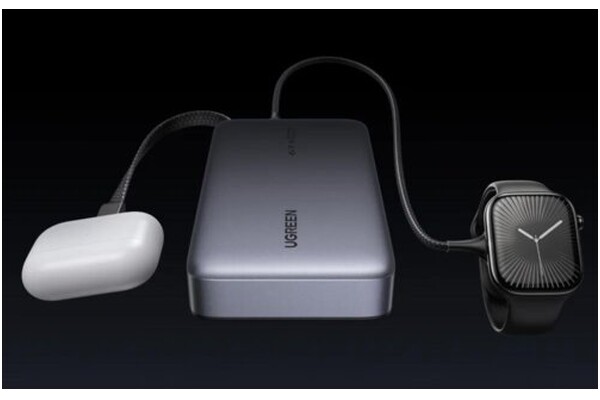 Powerbank UGREEN PB550 Nexode 20000mAh 67.0W szary