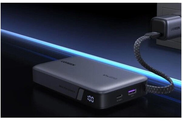 Powerbank UGREEN PB550 Nexode 20000mAh 67.0W szary