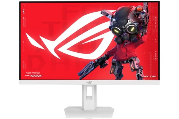 Monitor 27.0" ASUS ROG Strix XG27ACMES biały