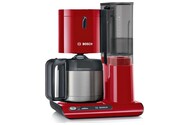 Ekspres Bosch TKA8A054 Przelewowy czerwony