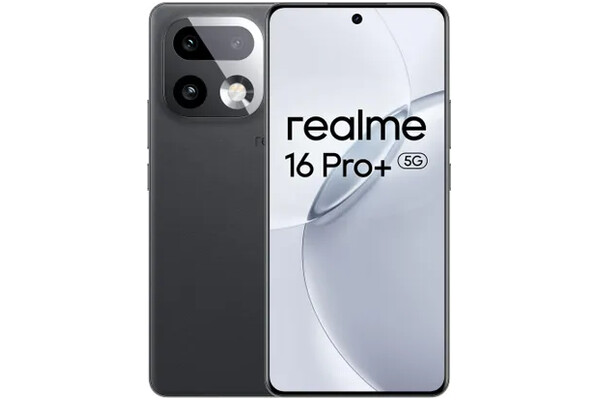 Smartfon realme 16 Pro+ 5G szary 6.78" 12.0GB/512.0GB