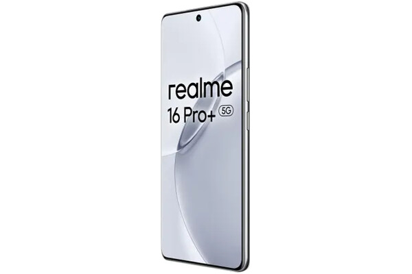 Smartfon realme 16 Pro+ 5G szary 6.78" 12.0GB/512.0GB