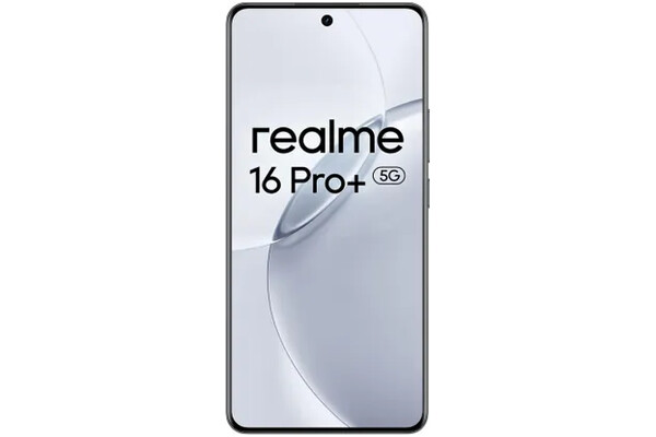 Smartfon realme 16 Pro+ 5G szary 6.78" 12.0GB/512.0GB