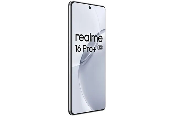 Smartfon realme 16 Pro+ 5G szary 6.78" 12.0GB/512.0GB