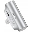 Powerbank USAMS 3KCD24802 3000mAh srebrny