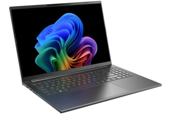 Laptop ACER Aspire 1 16.0" Intel Core Ultra 7 256V Intel Arc 140V 16GB 1TB SSD Windows 11 Home szary
