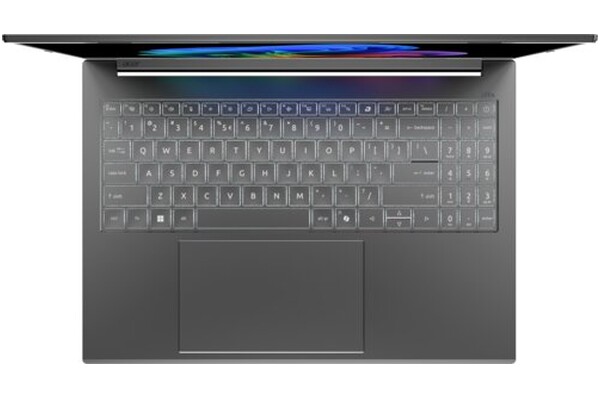 Laptop ACER Aspire 1 16.0" Intel Core Ultra 7 256V Intel Arc 140V 16GB 1TB SSD Windows 11 Home szary