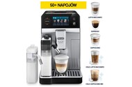 Ekspres De’Longhi Eletta ECAM47085MB automatyczny stalowo-czarny