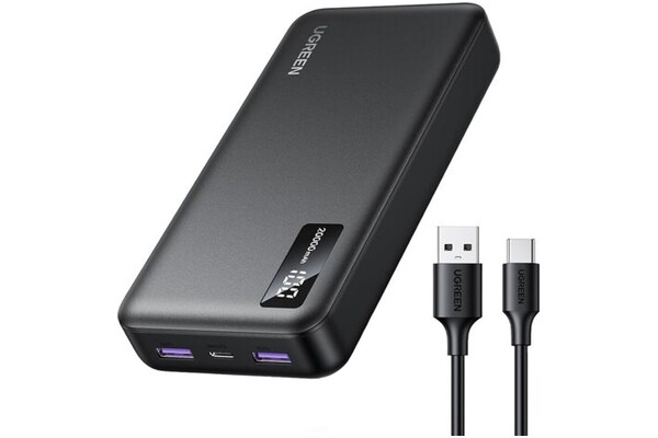 Powerbank UGREEN PB312 20000mAh 22.5W czarny