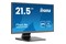 Monitor 21.5" IIYAMA T2252MSC-B2AG czarny