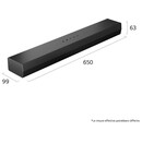Soundbar LG S20A czarny