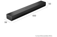 Soundbar LG S20A czarny