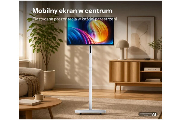 Monitor 27.0" Dahua Technology LM27-U200PM Biało-szary