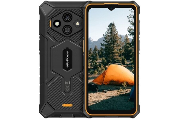 Smartfon Ulefone RugKing 3 Pro pomarańczowy 6.56" 8.0GB/128.0GB