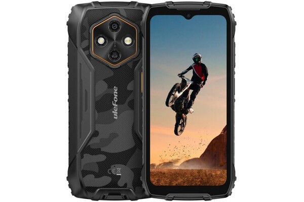 Smartfon Ulefone RugKing 4 Pro czarny 6.56" 8.0GB/256.0GB