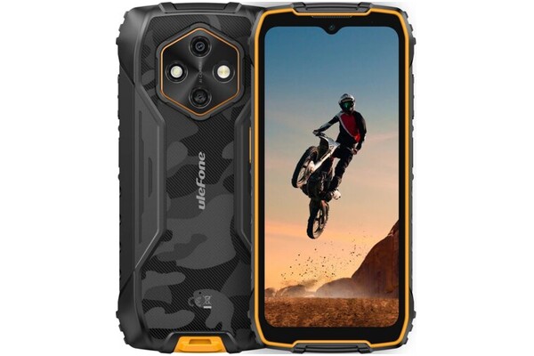 Smartfon Ulefone RugKing 4 Pro pomarańczowy 6.56" 8.0GB/256.0GB