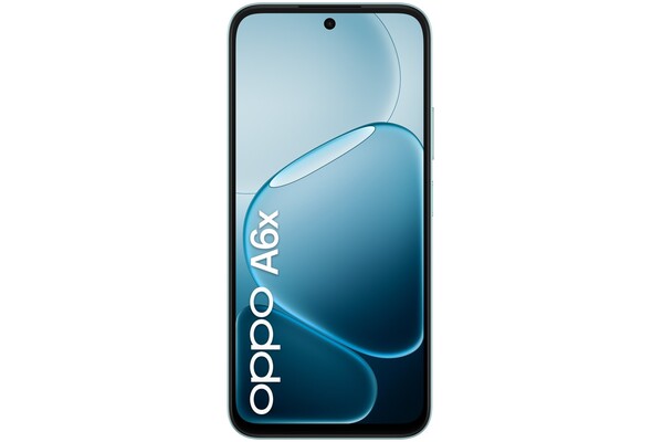 Smartfon OPPO A6x niebieski 6.75" 4.0GB/128.0GB