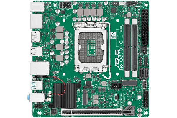 Płyta główna ASUS Q870I-C Pro Socket 1851 Intel Q870 DDR5 Mini-ITX