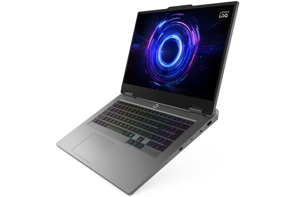 Laptop Lenovo LOQ 17 17.3" Intel Core i7 13650HX Nvidia GeForce RTX 5060 24GB 1TB SSD M.2 szary