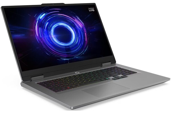 Laptop Lenovo LOQ 17 17.3" Intel Core i7 13650HX Nvidia GeForce RTX 5060 16GB 1TB SSD M.2 Windows 11 Professional szary