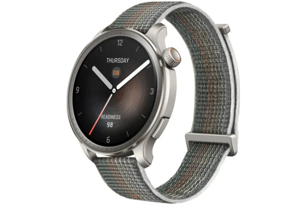 Smartwatch Amazfit Balance Szaro-pomarańczowy