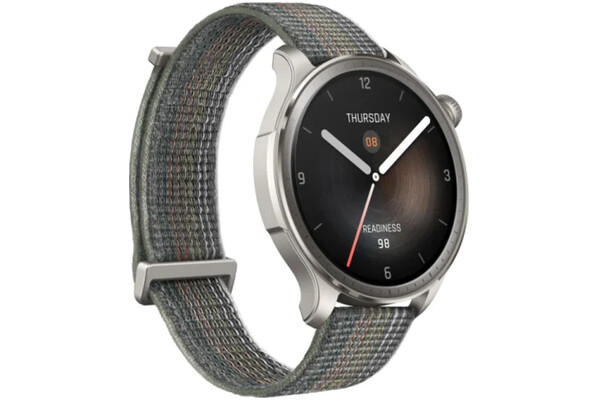 Smartwatch Amazfit Balance Szaro-pomarańczowy