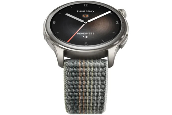 Smartwatch Amazfit Balance Szaro-pomarańczowy