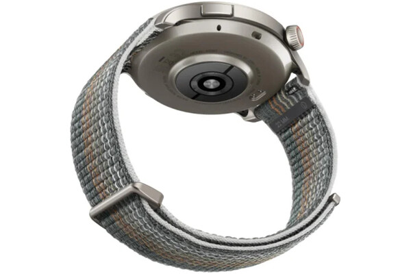 Smartwatch Amazfit Balance Szaro-pomarańczowy