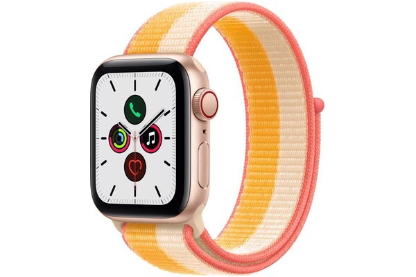 Smartwatch Apple Apple Watch SE Cellular 1.57" pomarańczowy