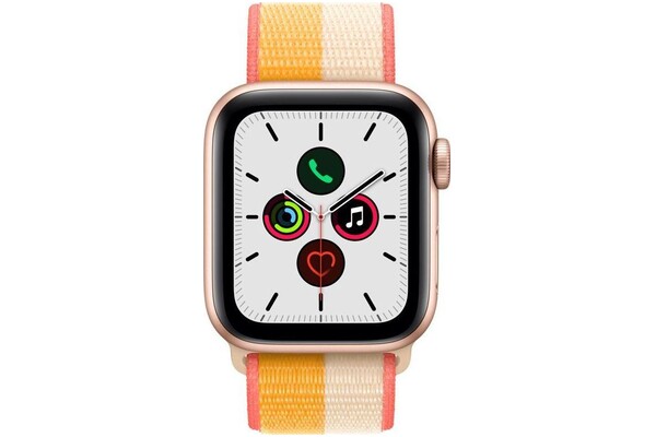 Smartwatch Apple Apple Watch SE Cellular 1.57" pomarańczowy
