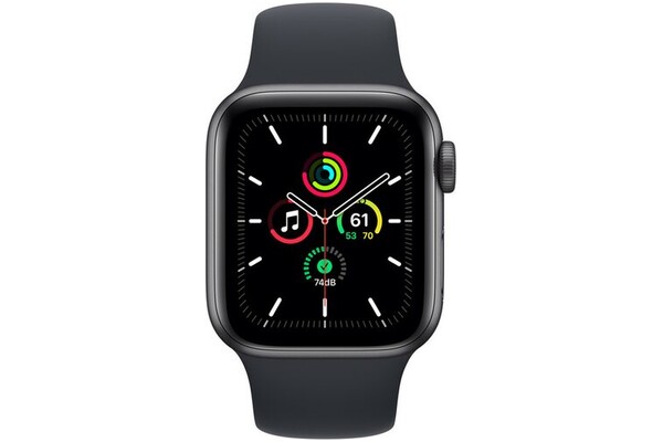 Smartwatch Apple Apple Watch SE Aluminium Case 1.57" północ