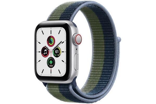Smartwatch Apple Apple Watch SE Cellular 1.57" zielony