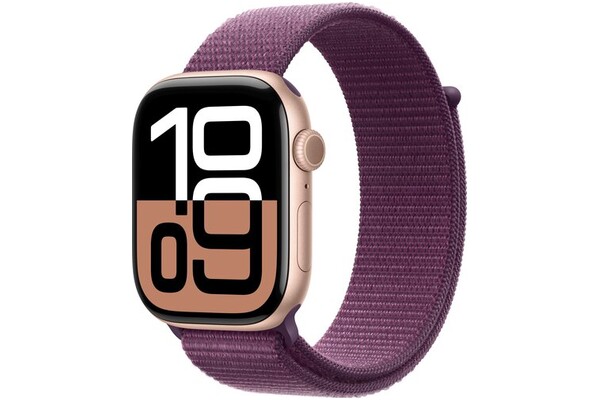Smartwatch Apple Watch Series 10 Aluminium Case Dojrzała śliwka