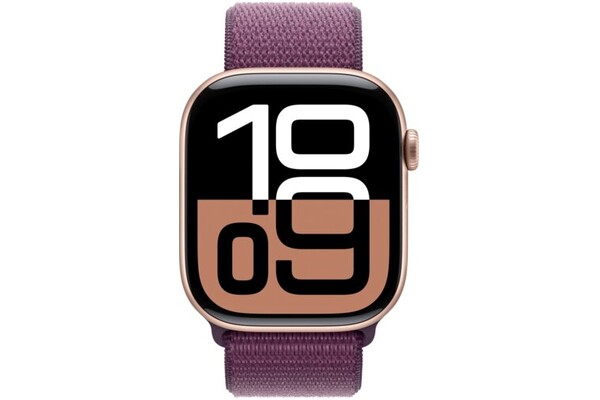 Smartwatch Apple Watch Series 10 Aluminium Case Dojrzała śliwka