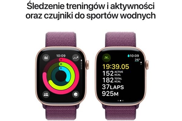 Smartwatch Apple Watch Series 10 Aluminium Case Dojrzała śliwka